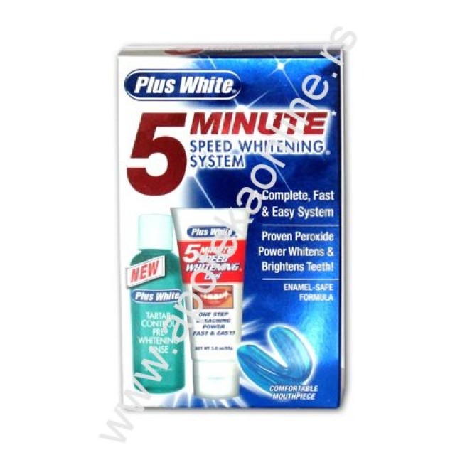 PLUS WHITE: 5 MINUTE SPEED WHITENING - Online Apoteka PLUS WHITE: 5 MINUTE SPEED WHITENING